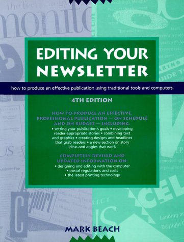 Editing Your Newsletter