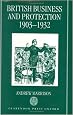 British Business and Protection 1903-1932