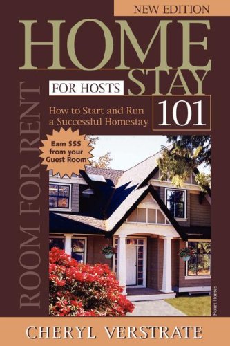 Best Price Homestay 101 for Hosts - The Complete Guide to Start  Run a Successful Homestay  NEW EDITION097834412X