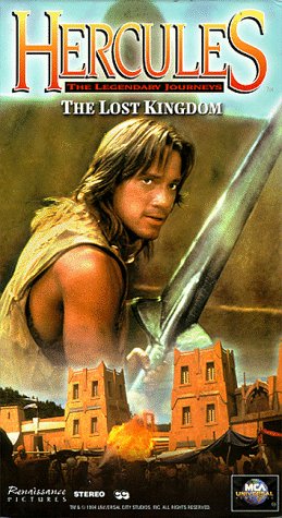 Childrens Toyshop  VHS : Hercules/the Lost Kingdom