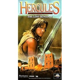 Hercules: Lost Kingdom [VHS]