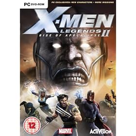 X-Men Legends II: Rise of Apocalypse (PC DVD)