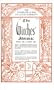 Witches' Almanac (Spring 2001 to Spring 2002)