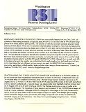 Washington Remote Sensing Letter