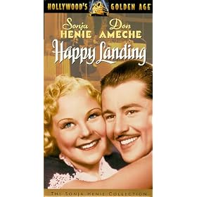 Happy Landing (1938) [VHS]