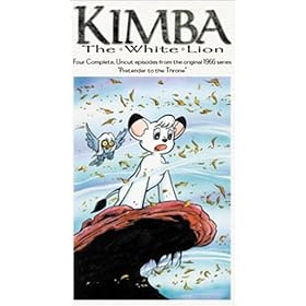 Kimba the White Lion - Pretender to the Throne (Vol. 4) [VHS]