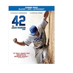 42 (Blu-ray/DVD + UltraViolet Digital Copy Combo Pack)