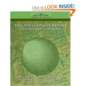 THE SCHLESINGER REPORT: An