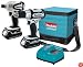 Makita LCT200W 18-Volt Compact Lithium-Ion Cordless 2-Piece Combo Kit