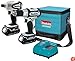 Makita LCT200W 18-Volt Compact Lithium-Ion Cordless 2-Piece Combo Kit