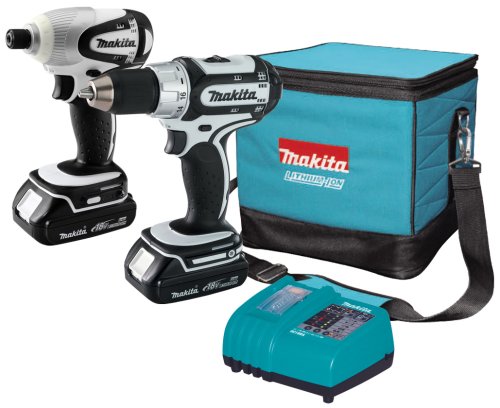Makita LCT200W Compact Lithium 2 Pc Set