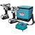 Makita LCT200W 18-Volt Compact Lithium-Ion Cordless 2-Piece Combo Kit