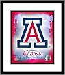 Arizona Wildcats NCAA Framed 8x10 Photograph University of Arizona Team Logo