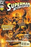 Action Comics 764 Smallville is Burning