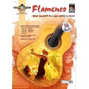 Guitar Atlas: Flamenco (Book & CD)