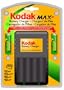 Kodak MAX K200 Battery Charger with 2 AA Batteries