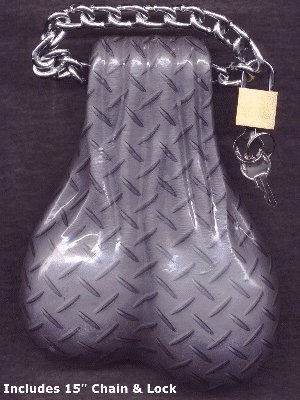 Big Boys . Diamond Plate - Truck Nuts - 7 inches !