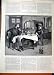 1889 MEN SITTING TABLE COFFE ROOM BOTTLE ANTIQUE ART Image