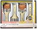 Royal and Langnickel Large Area Brush Set - Gold (Pack of 12)