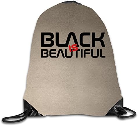 OLGB Custom Black Is Beautiful ! Unique Backpack White