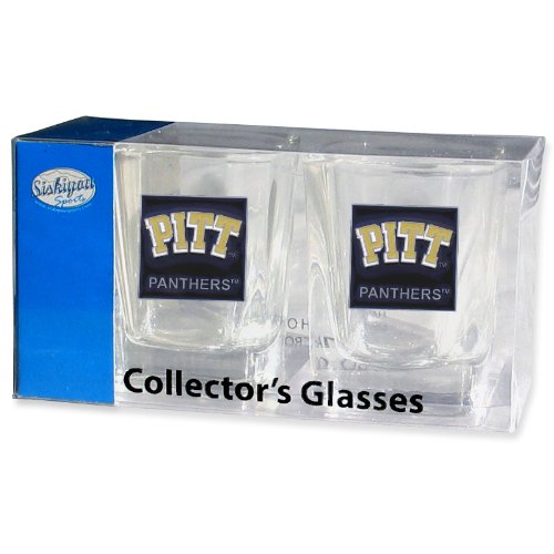 NCAA Pittsburgh Panthers Shot Glass Set