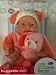 Lots to Cuddle Babies with Pink Bunny