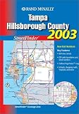 Rand McNally 2003 Tampa Hillsborough County Streetfinder