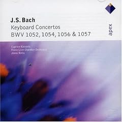 J.S. Bach: Keyboard Concertos Nos. 1, 3, 5 & 6