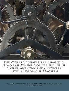 Ultra Makeup on The Works Of Shakespear Tragedies Timon Of Athens Coriolanus