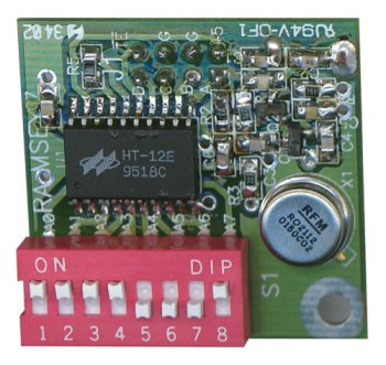Ramsey TXE433A RF Wireless Link Transmitter Module