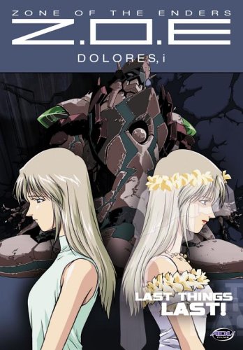 Childrens Toyshop  DVD : Zone Of The Enders: Delores - Vol. 6 And