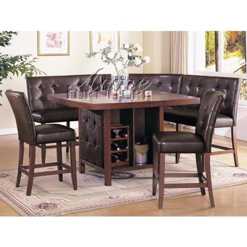 Bravo Counter Height Table by Acme