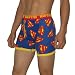 Search : Mens Superman MAN OF STEEL Fitted Functional Open Fly Bodywear Underwear Boxer - Blue & Red