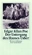 Der Untergang des Hauses Usher: Meistererz�hlungen (insel taschenbuch)