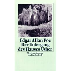 Der Untergang des Hauses Usher: Meistererz�hlungen (insel taschenbuch)