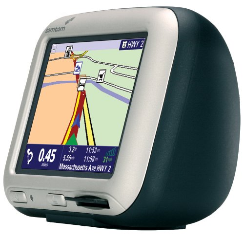TomTom GO 3.5-Inch Portable GPS Navigator