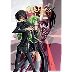 Code Geass R2 - Set 1 [DVD] [2008]