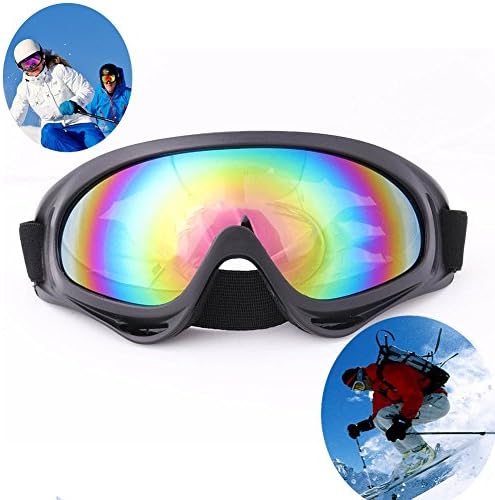 MAIKE MALL Windproof Dustproof Outdoor Tactical goggles UV401 protection for Snow CS Goggles Motorcycle Cycling Snowmobile Ski Riding