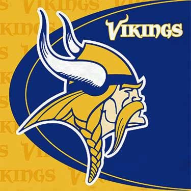 Minnesota Vikings Lunch Napkins 16ct