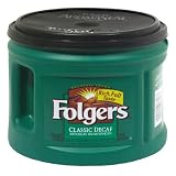 Folgers Classic Roast Decaffeinated Ground Coffee, 26-Ounces (Pack of 3)