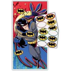 Batman Begins Birthday Party Game by Rubies