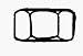 10 each: Ice Maker Nut (ABGHN5-TA)