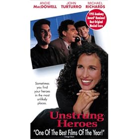 Unstrung Heroes [VHS]
