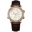 Blancpain Men's 2841-3642-53B20 Leman GMT Alarm Watch