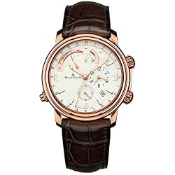 Blancpain Men's 2841.3642.53B20 Leman GMT Alarm Watch