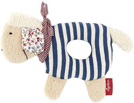 Sigikid Organic Grasp Toy Sheep by sigikid