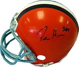 Peyton Hillis Hand Signed Autographed Cleveland Browns Riddell Mini Helmet
