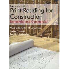 Print Reading for Construction Instructor's Guide: Residential and Commercial