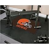 Cleveland Browns NFL Team Fitness Tiles