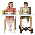 Kaboost Portable Chair Booster - Chocolate
